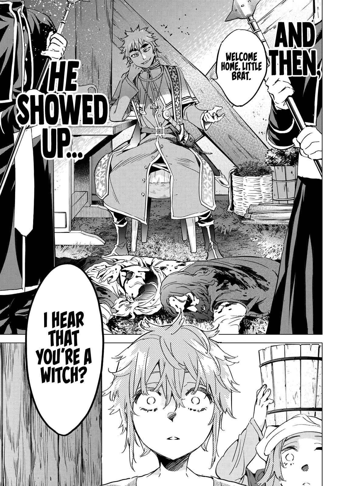 Tricks Dedicated to Witches Chapter 14 10